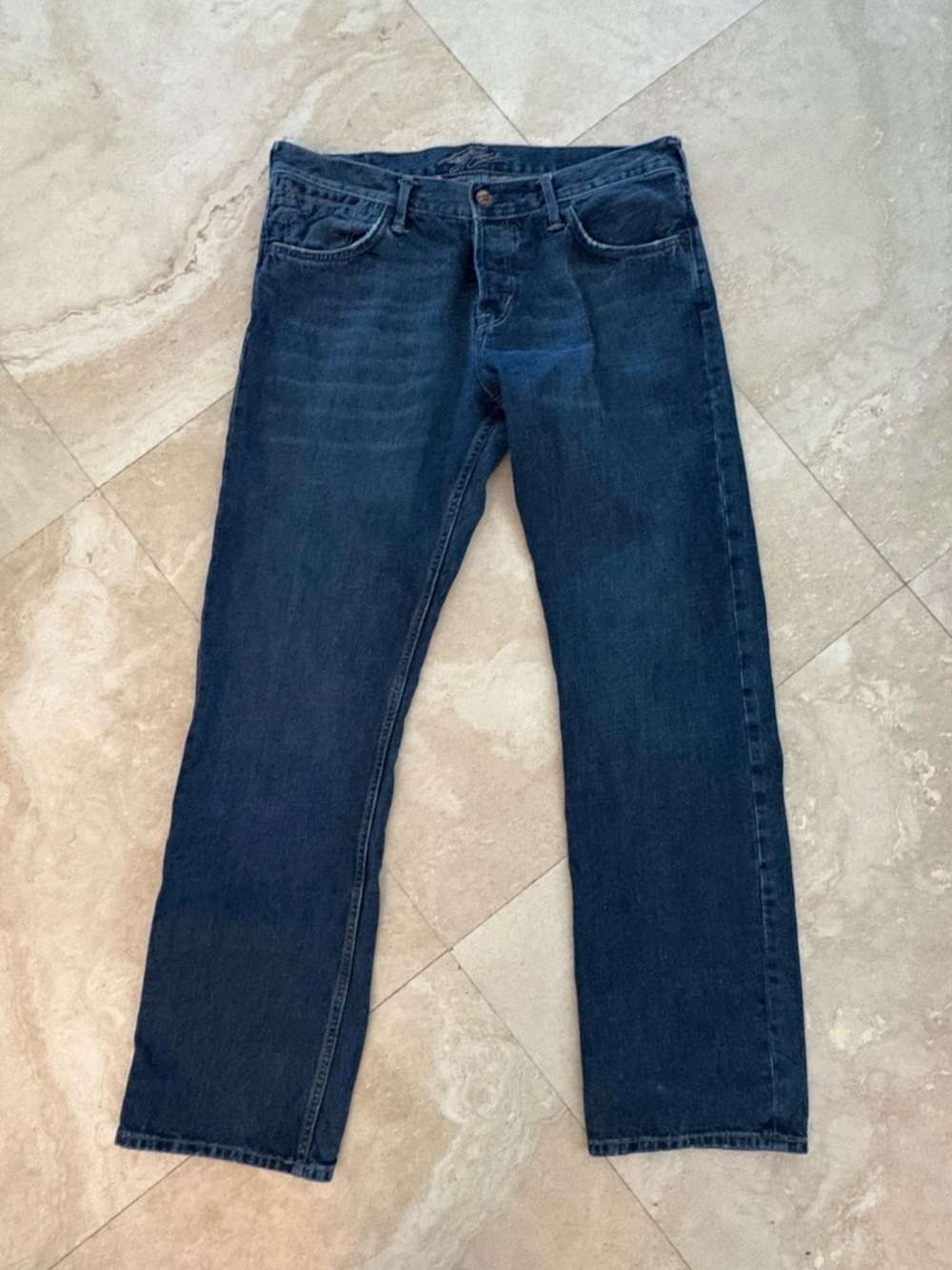 Quiksilver Jeans Vintage Kelly Slater Regular Fit Medium Wash Men's Jeans 34x32